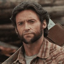 Hugh Jackman Eyebrow GIF