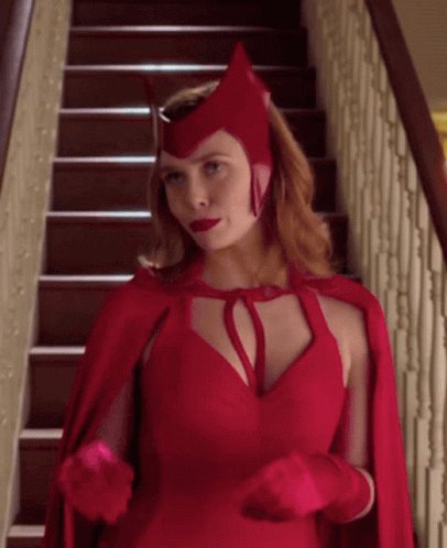 Wandavision Scarlet Witch GIF