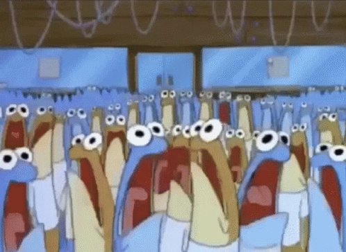 Anchovies Spongebob Squarep...