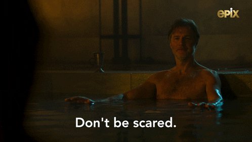 You Can Do It GIF by Britannia on EPIX