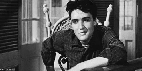 Elvis Kiss GIF