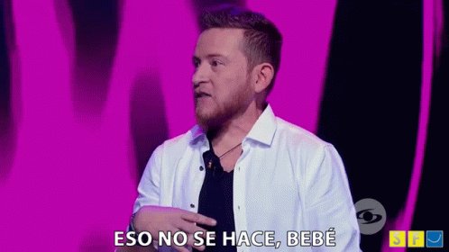 Eso No Se Hace Bebé GIF