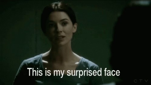 Notimpressed Bridgetregan GIF