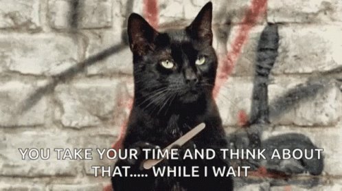 Tell Me More Salem GIF