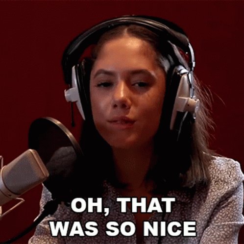 Oh That Was So Nice Saoirse GIF