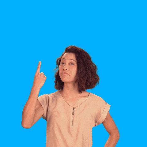 Gif of a person with hand o...