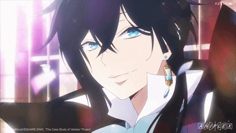 Anime Boy Vanitas No Carte Smile GIF