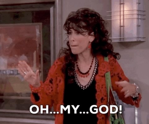 Anyone else hear this GIF? Happy birthday Maggie Wheeler, aka the iconic Janice from 