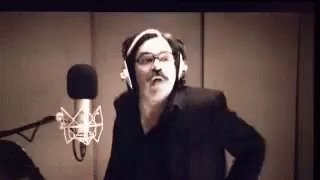 Matt Berry Yell GIF
