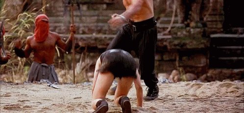 Kano Sonya Blade GIF