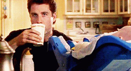 John Travolta Disgusting GIF