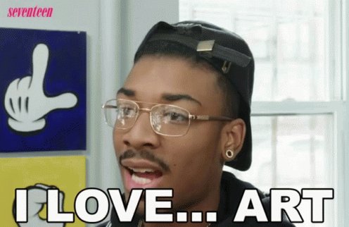 ILove Art ILove It GIF
