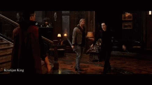 Stephen Strange Benedict Cumberbatch GIF