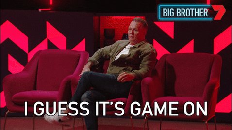 Big Brother Shrug GIF by Big Brother Australia