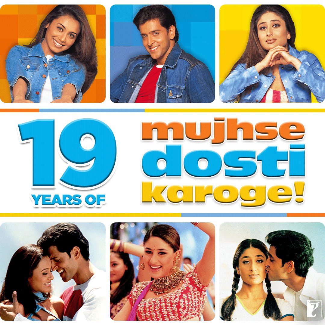 mujhse dosti karoge movie poster mujhse dosti karoge movie poster
