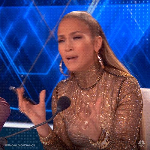 Happy Jennifer Lopez GIF by...