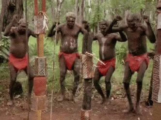 African Natives GIF