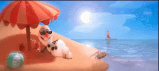 Tomar El Sol GIF