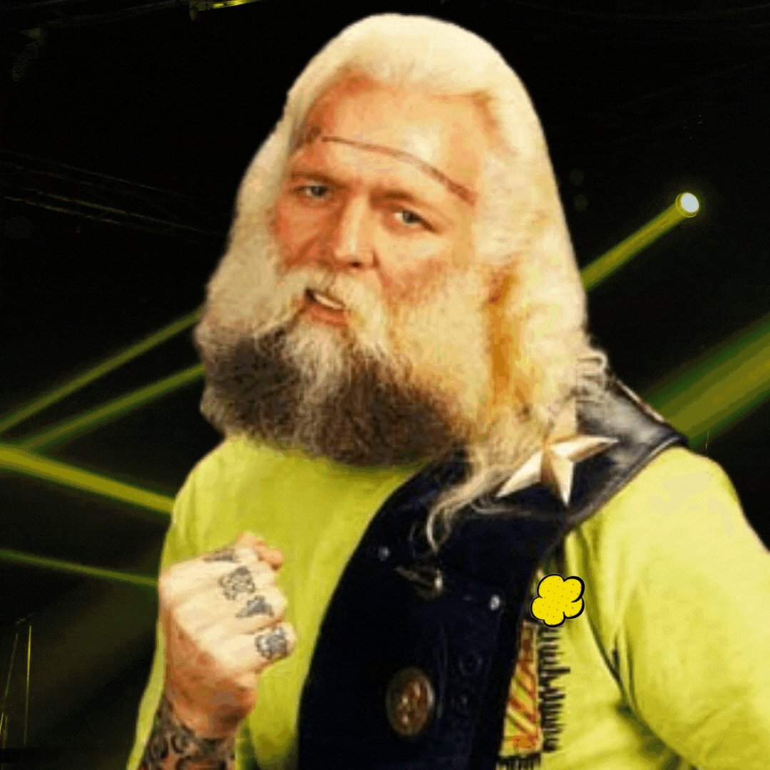 MERCY DADDY  |  Happy Birthday to Hall of Famer & legend Handsome Jimmy Valiant! 