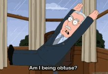 Obtuse Family Guy GIF