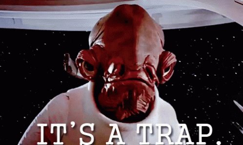 Its A Trap GIF