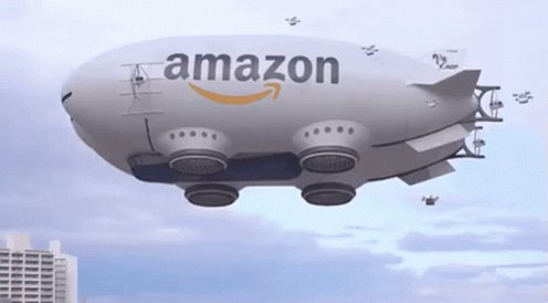 Amazon Drone GIF