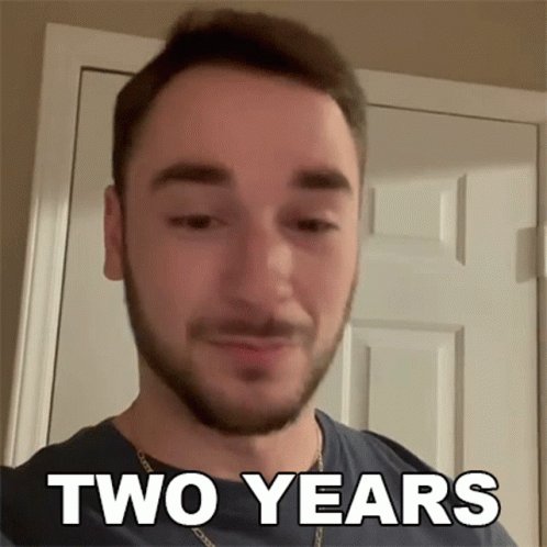 Two Years Anthony Alfredo GIF