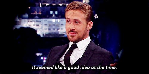 ryan gosling good idea GIF by Viki