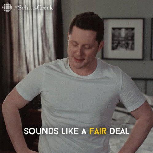 Sounds Like AFair Deal Patrick GIF