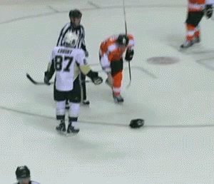 Happy Sidney Crosby day!
I wonder if the Flyers got their daddy anything for his birthday... 