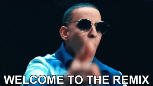 Welcome To The Remix Daddy Yankee GIF