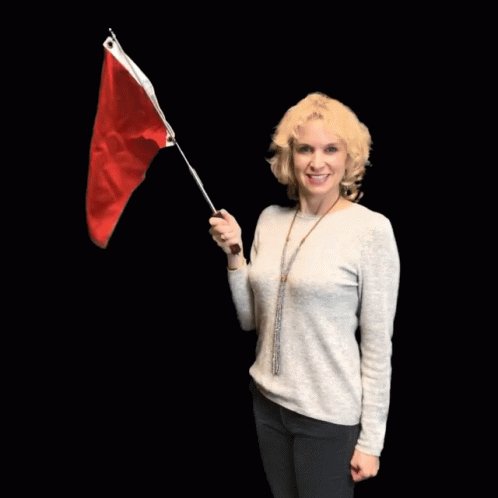 Whitney Pannell Red Flag GIF