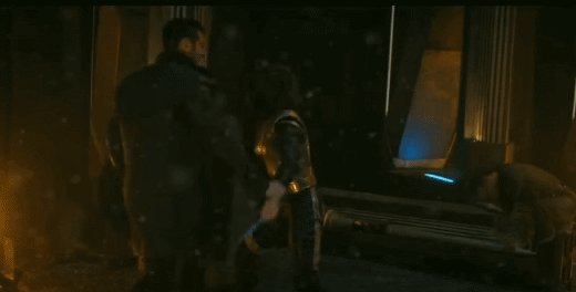 There are so many, but probably this one. Happy birthday, Michelle Yeoh!  