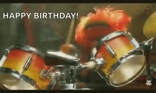  Happy Birthday
Anton Fig   