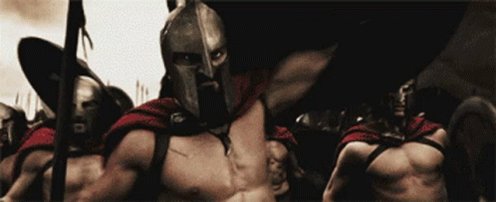 Spartans Fight GIF