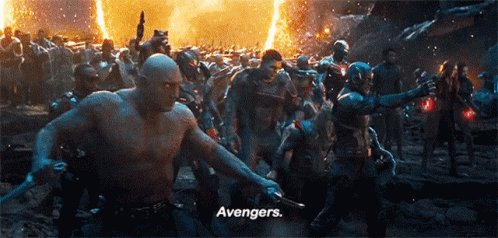 Avengers Assemble Ready GIF