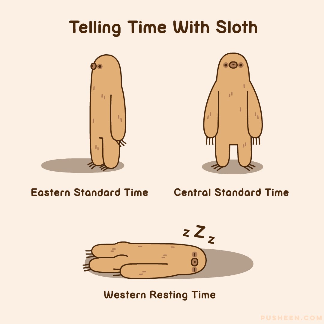 Sloth the sales sloth pusheen
