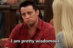 Friends Joey GIF