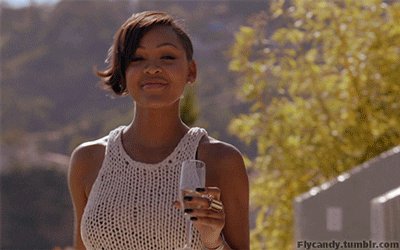 Happy Birthday to Meagan Good!
I never knew she was a Leo!  