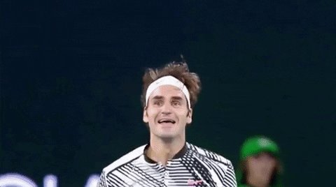 Happy 40th birthday, Roger Federer!  