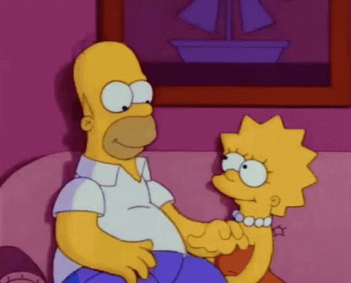 Feliz Dia Dos Pais! Simpson...