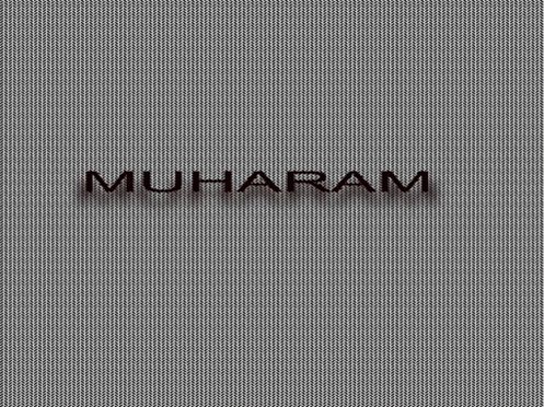 Muharam Hijriyah GIF