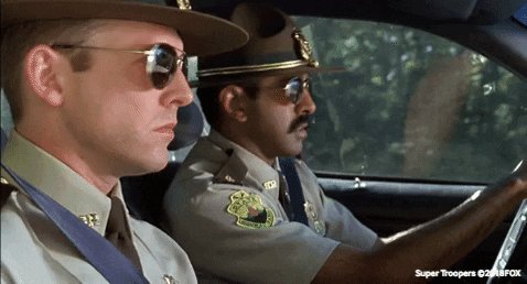 super troopers cops GIF by 20th Century Fox Home Entertainme