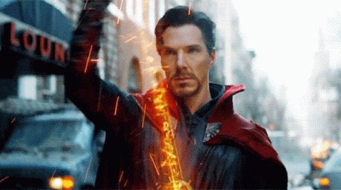 Magic Avengers GIF