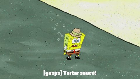 SpongeBob on Twitter: "ah tartar sauce, it\