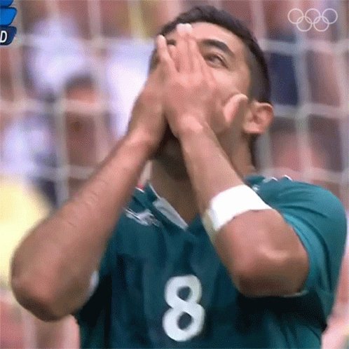 Face Palm Marco Fabián GIF