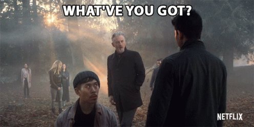 Whatve You Got Tommy Flanagan GIF