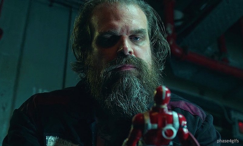 Happy 47th birthday to our Red Guardian, David Harbour! 
