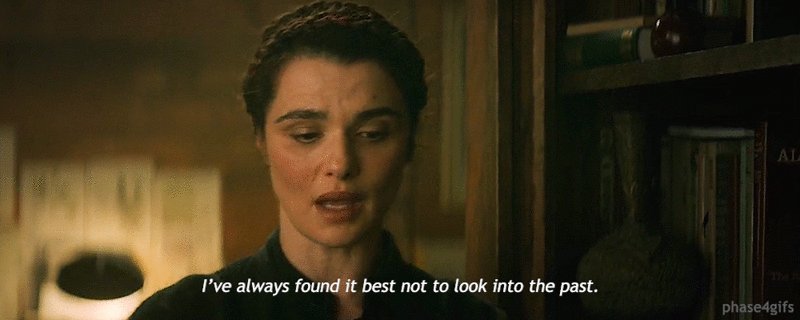Happy birthday to Rachel Weisz! 