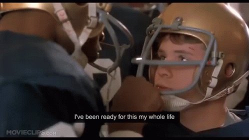 Rudy Ive Been Ready GIF